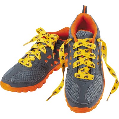 Full Color Shoelaces - 1/2''W x 45''L