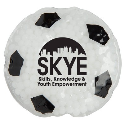 Hot/Cold Gel Bead Packs - Soccer Ball