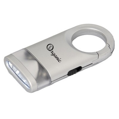 Locklight Carabiner Led Key Ring Flashlight