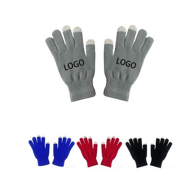 Thick Touch Gloves For Children