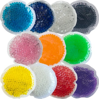 Hot/Cold Gel Bead Packs - Round