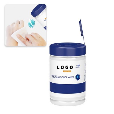 Bottled Alcohol Disinfecting Wipes