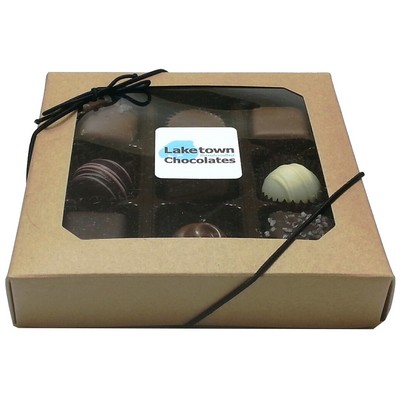 9 Piece Assorted Kraft Box