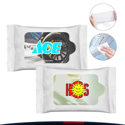 Algernon Sanitizing Hand Wipes Travel Pack