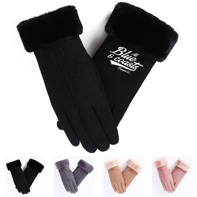Fleece-Lined Insulation Gloves